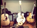 Peek into the studio