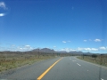 Driving scenic shot