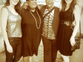 Hugh Masekela with Josie Laurie and Tebogo Sedumedi