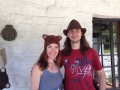 Josie and assitant Ben