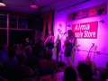 Live at the Alma Cafe