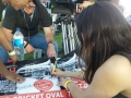Signing posters HMHF