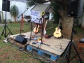 Stage in Pig and Whistle Bathurst