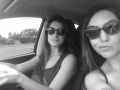 On the road
