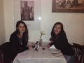 Supper at the George Hotel