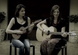 Laurie Levine and Josie Field- Kings of Leon ‘Use Somebody’