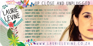 Unplugged Tour Dates August/September
